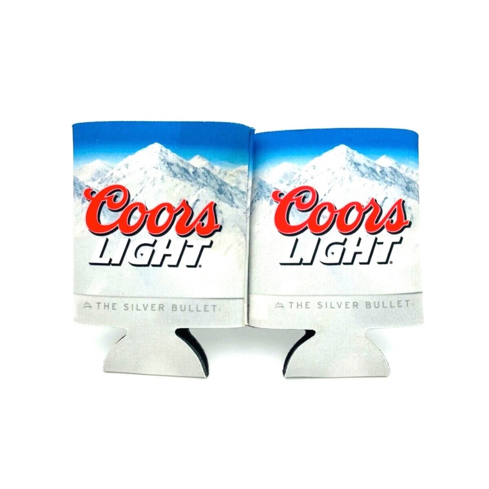 Coors Light Beer 🍻 Koozies Set of 2!